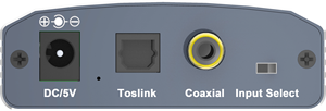 3.5mm Stereo <strong>Audio</strong> Converter with Volume Control Digital to Analog <strong>Audio</strong> Splitter &amp; Converter - Product Image 5