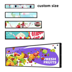 Factory Custom Size Oem Odm Stretched Bar <strong>Lcd</strong> Screen Module Tft Ips Slim 4K Full Hd <strong>Android</strong> <strong>Lcd</strong> <strong>Display</strong> Panel Board Module <strong>Kits</strong> - Product Image 1