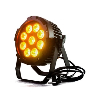 RGBWA lavado + + + 6in1 batería inalámbrica par luz de la etapa de iluminación de energía de la batería led par luz de control wifi - Product Image 6