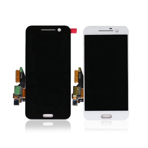 HTC 10 için 10 M10 LCD ekran dokunmatik ekran Digitizer ön cam meclisi siyah - Product Image 4