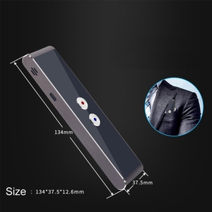 Pocket T830言語翻訳者双方向リアルタイムインターホン旅行を学ぶためのポータブル音声翻訳者 - Product Image 6