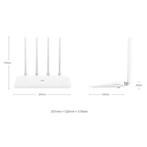 เสี่ยวหมี่เราเตอร์4A รุ่นสากล,กิกะบิต Edition 2.4GHz + 5GHz WiFi DDR3รับสัญญาณสูง4เสาอากาศควบคุมด้วยแอป Mi เราเตอร์4A WiFi ทำซ้ำ - Product Image 5