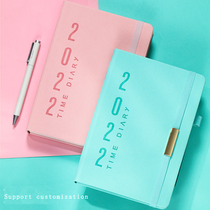 Bloc de notas con diseño de rayas para Notebook, libreta con diseño de rayas A5, para gestión de tiempo de día, 2022, 365, 2022 - Product Image 4