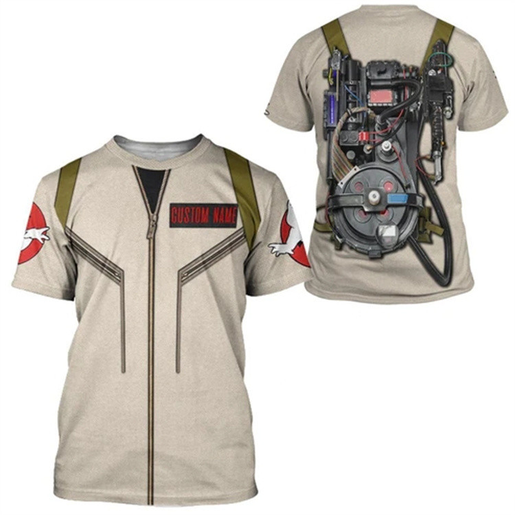 Ghostbusters Manga Corta