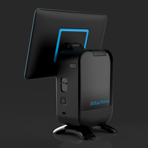 14.1' Ordering Machine Desktop <strong>Computer</strong> Single Double Retail Pos Touch Screen Monitor All in One Pos <strong>System</strong> with windows - Product Image 4