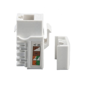 Modello di uccello volante Super categoria 5 categoria 6 informazioni di rete RJ45 Keystone jack modulo Computer non schermato - Product Image 3