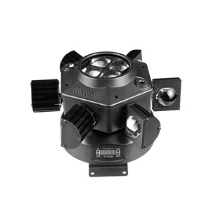 迪斯科舞台照明用360度旋转4in1六蜂眼移动头激光束带频闪效果 - Product Image 4