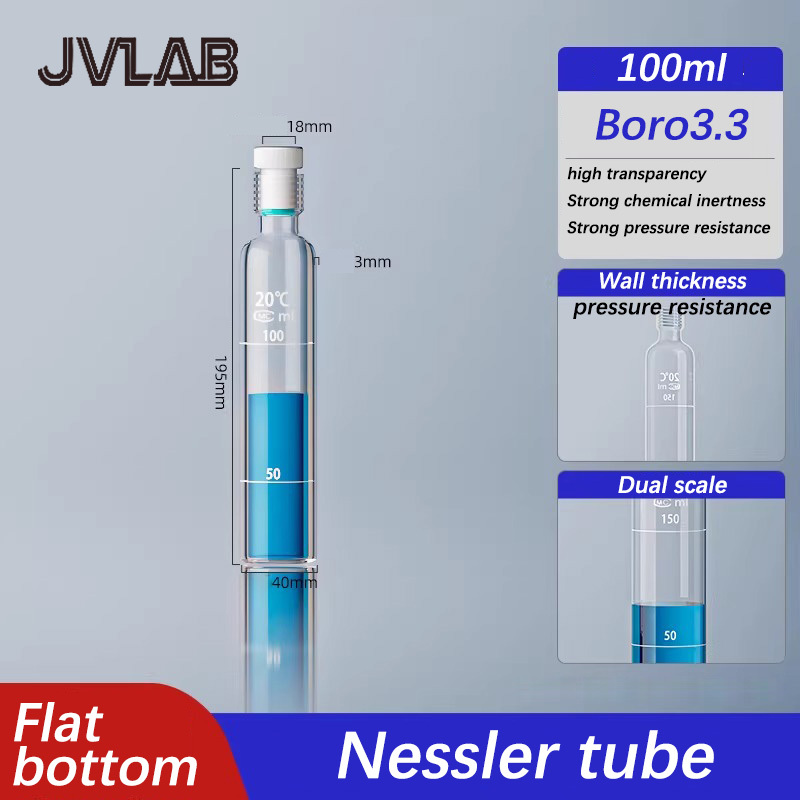 8 Flat 100 ml double échelle
