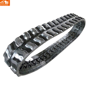 Высококачественные Резиновые гусеницы, Гусеничный мини-экскаватор, резиновые гусеницы 180x72x34 для Kubota Kc80 - Product Image 1