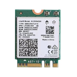 デュアルバンドWifiワイヤレス2400Mbps NGFF M.2 BT 5.0Wifiカード (IntelAX200ワイヤレスネットワークカード用) - Product Image 2