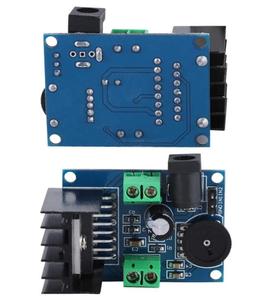 Taidacent Power <strong>Input</strong> Mode 4-8 Ohms 10-50W Speakers Audio Amplifier Dual-Channel Audio Power Amplifier Board Module TDA7297 - Product Image 3