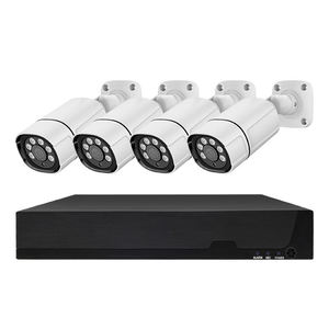 Kit DE SEGURIDAD AHD NVR DVR con sistema de cámara CCTV de 4MP, 5MP, 8MP, sistemas de vigilancia baratos de 4 canales y 8 canales y 16 canales - Product Image 1