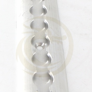 Aluminum Load Single Airline <strong>Rail</strong> Lashing L Track - Product Image 4