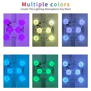 Diguang โมดูลไฟแบล็คไลท์ LED 3030 Dc24V โมดูลไฟ RGB แบบตั้งโปรแกรมได้สำหรับกล่องไฟอลูมิเนียม - Product Image 4