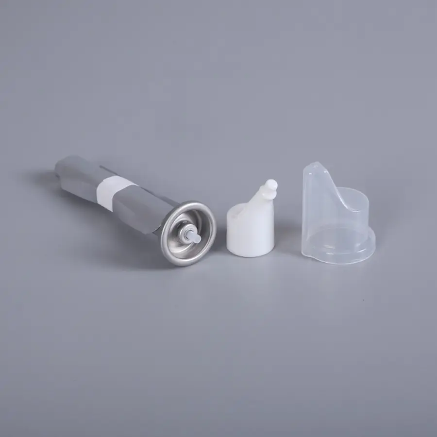 Miglior prezzo Made In China pompa spray nasale valvola aerosol In alluminio per bottiglia spray nasale