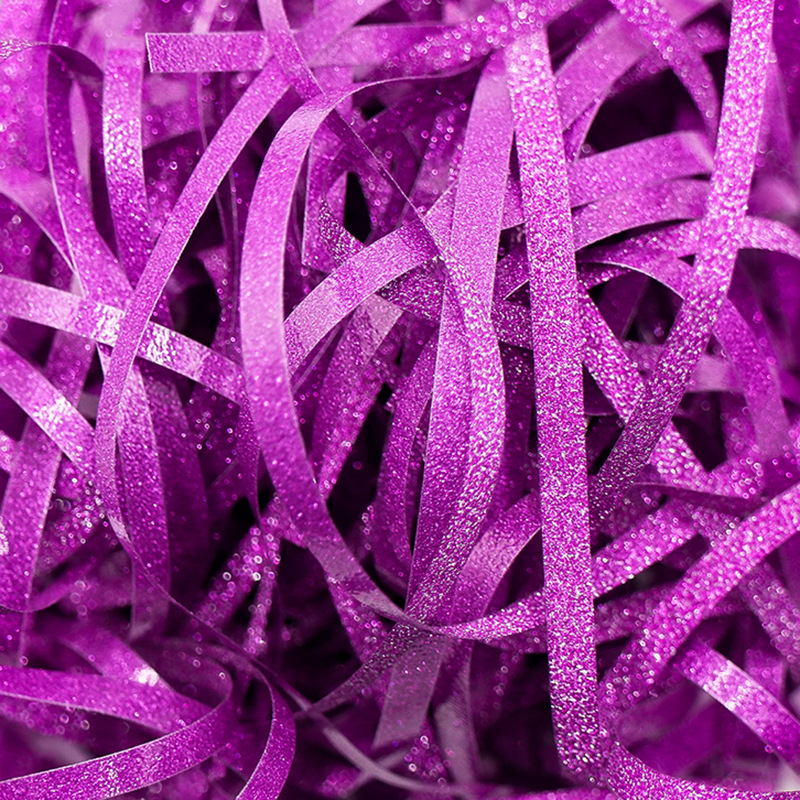 Paillettes violettes