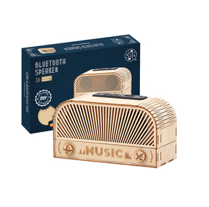 Popolare Altoparlante <span class=keywords><strong>Bluetooth</strong></span> Fai-da-Te 3D da Assemblare, Decorazione Artistica per la Casa - Product Image 6