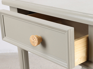 Đồ nội thất mây xử lý & knobs mộc mạc bằng gỗ xử lý và kéo cho ngăn kéo tủ bếp cửa tủ - Product Image 5