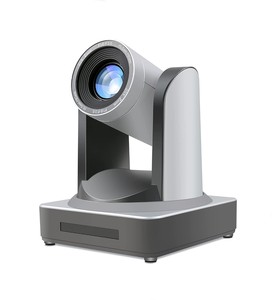 PTZOptics canlı akış kameralar-PTZ video konferans kameraları ile SDI, hdmi ve IP kontrolü + PoE (20X-SDI, gri) - Product Image 1
