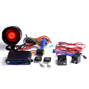 <strong>Multi</strong> <strong>Functions</strong> One Way Car <strong>Alarm</strong> <strong>System</strong> Connect Central Lock Kernel Car <strong>Alarm</strong> for Car Universal - Product Image 1