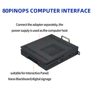 Smart Interactive Board Plug-in <strong>OPS</strong> PC <strong>Embedded</strong> <strong>Computer</strong>, Suitable for Teaching Conference Whiteboard - Product Image 5