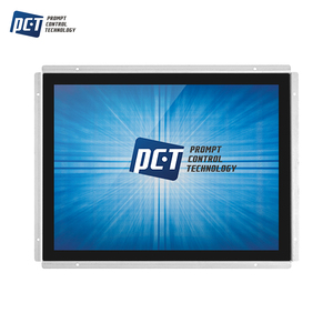 4K Portable <strong>Monitor</strong> 15 Inch <strong>Computer</strong> Touchscreen Display <strong>Built</strong>-<strong>in</strong> Dual Speakers Wide Angle Frameless Bezel Gaming Display