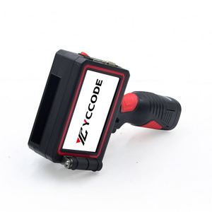 Free <strong>Sample</strong> Intelligent Handheld Inkjet Printer Production Date <strong>Coding</strong> Machine Hand Jet Thermal Inkjet Printer - Product Image 1