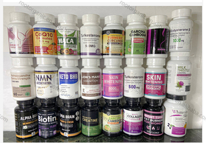 Kapsul akar Maca untuk suplemen Herbal yang ditargetkan suplemen imun Label putih pribadi Vegan massal untuk OEM/ODM - Product Image 3