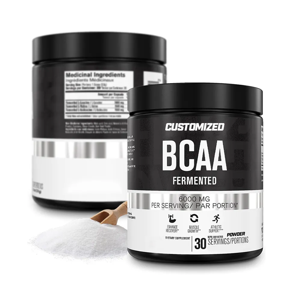 High Quality Fitness Supplement BCAA Powder Sugar Free Post Workout Muscle Recovery Amino Acids Drink Powder Bcaa