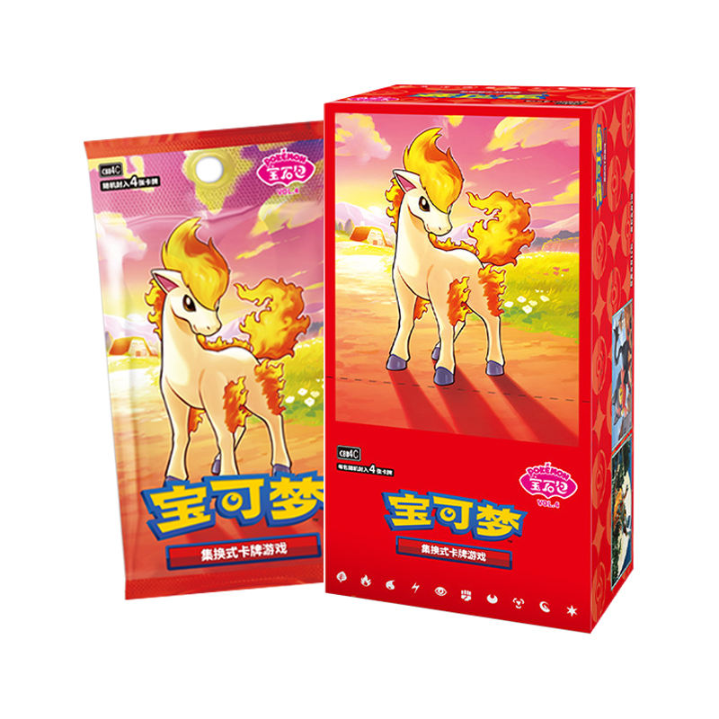 Gem Pack Vol.4 *1 Box ( 1Case = 20 Box )