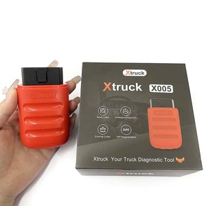 Leggere i codici di guasto e leggere i flussi di dati rigenerazione forzata dello strumento diagnostico per autocarri pesanti X-TRUCK X005 DPF - Product Image 2
