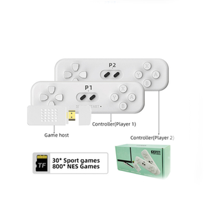 クラシックミニHDTVゲームスティックコンソール830内蔵ゲーム2ワイヤレスゲームパッドビデオゲームコンソール - Product Image 2