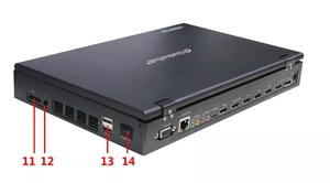 DeviceWell HDS9125 Conmutador de video de 5 canales Admite 4 entradas de señal DP + 1 Panel de conmutación para transmisión de video en vivo - Product Image 6