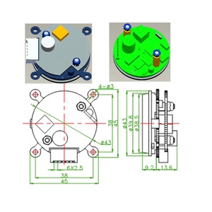 Taidacent KS109-485 <strong>Ultrasonic</strong> Ranging Detector Radar Probe small beam angle <strong>Ultrasonic</strong> <strong>Sensor</strong> High Precision <strong>Ultrasonic</strong> <strong>Sensor</strong> - Product Image 5