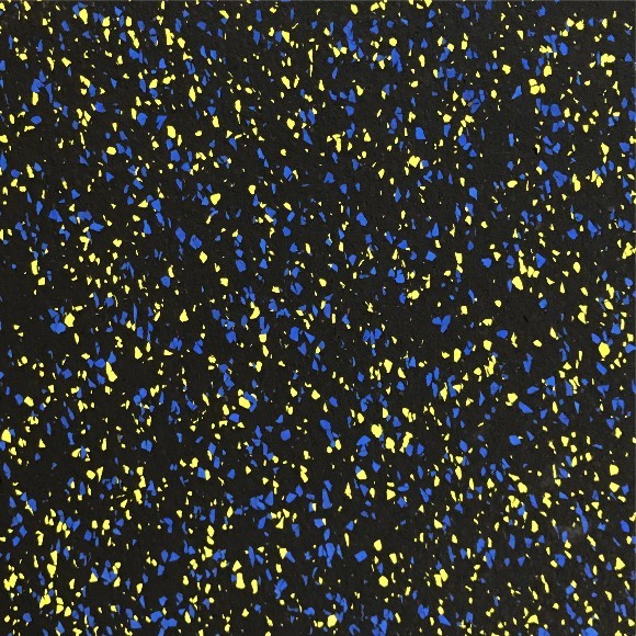 Negro + 15% azul amarillo Fleck