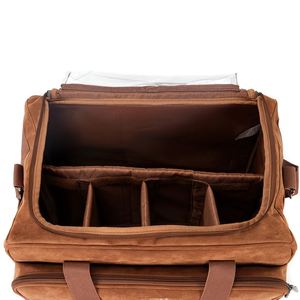 Große Fabrik Hot Sell Langlebiges Wildleder Mehrere Taschen Großes Auto Detail lierung Zusammen klappbare Camping Kochtopf Organizer Tasche