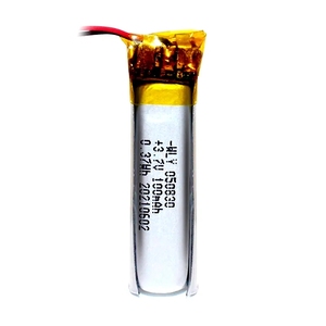 Charge de batterie li-polymère <span class=keywords><strong>rechargeable</strong></span> bon marché 450838 500830 401035 4.2v 3.7v 120mah batterie lipo pour petits appareils numériques - Product Image 4