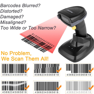 2D Wireless Bluetooth Barcode Scannerss Smart Phone Payment Scann <strong>Code</strong> Gun One Machine Commercial Barcode Scanner - Product Image 6