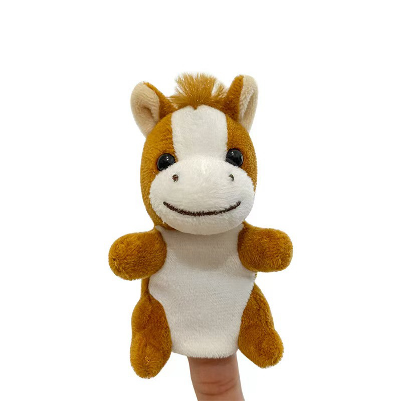 Horse-little finger puppet 9cm