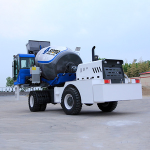 เครื่องผสมคอนกรีตแบบ5.0m3 4.0m3 3.5m3 1.5m3 1.0m3เครื่องผสมคอนกรีตแบบอัดได้เองขนาดกะทัดรัด - Product Image 6