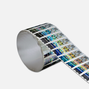 Etichetta adesiva dell'adesivo Anti-contraffazione dell'adesivo dell'ologramma di sicurezza dell'ologramma - Product Image 5