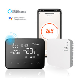 CE RoHS энергосберегающий Wi-Fi контроллер котла светодиодный дисплей термостат - Product Image 3