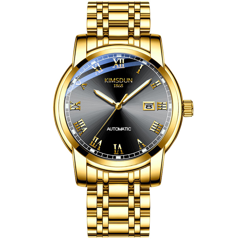 Gold black