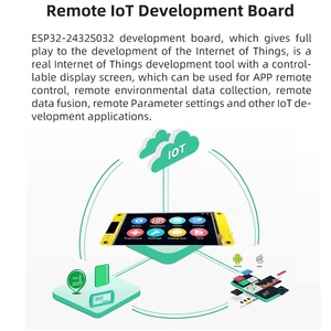DIYmalls 2,8 "Zoll ESP32 Display ESP32-2432S028R resistiven Touchscreen ILI9341 TFT LCD-Modul ESP-WROOM-32 Entwicklungs platine - Product Image 5