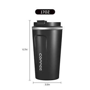 Đôi Tường 304 Nước Bằng Thép Không Gỉ Chai Cách Nhiệt Chân Không Flask Cho Xe Hơi Văn Phòng Cốc Cà Phê Biểu Tượng Tùy Chỉnh Uống Du Lịch Mug - Product Image 2