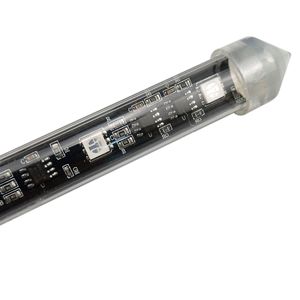 <strong>Led</strong> bar Dmx Full Color Addressable Lighting DMX RGBIC <strong>Led</strong> Digital Pixel 12V WS2811 Remote Control Tube <strong>Led</strong> Lights