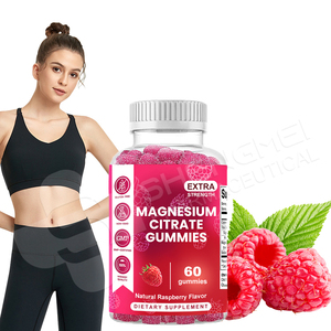 Cạnh tranh nhất magiê Citrate Gummies tự nhiên <span class=keywords><strong>diatary</strong></span> bổ sung tăng năng lượng Gummies - Product Image 1