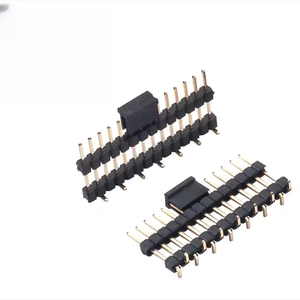 Özel 10 12 14 18 20 Pins bağlayıcı 1.27mm aralığı tek sıra SMT Pin başlık ot düzeltici devre panoları için - Product Image 6