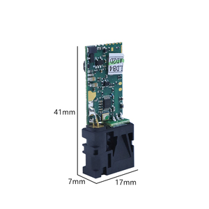 10m Laser telemetro modulo U81b Mini Laser sensore di misurazione dello spessore auto UART sensore di parcheggio con 3 metri di distanza - Product Image 1