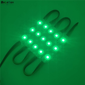 DC12V 3ชิป5050SMD 0.72วัตต์ความสว่างสูงที่มีคุณภาพที่ดีที่สุดฉีดซัมซุง Epistar RGB นำโมดูลสำหรับป้ายโฆษณา - Product Image 4